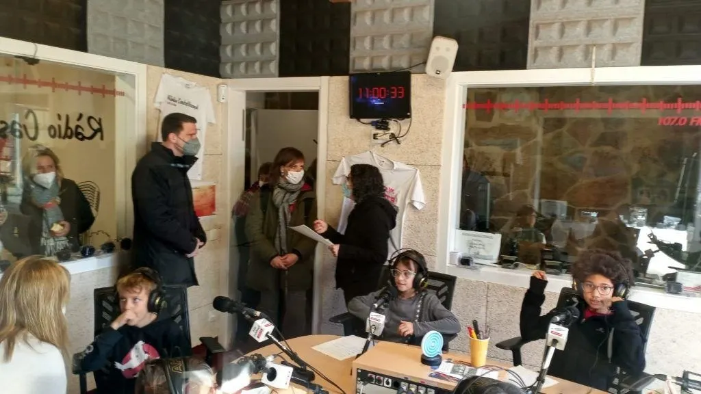 L’IE Castellterçol i Ràdio Castellterçol consoliden el seu projecte comú