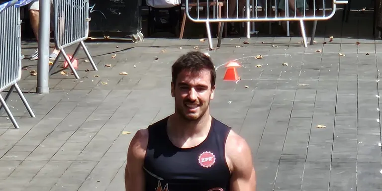XABAT OLAIZOLA CONQUISTA EL CAMPEONATO DE GIPUZKOA DE PENTATLÓN VASCO EN LA PLAZA DE URDANIBIA
