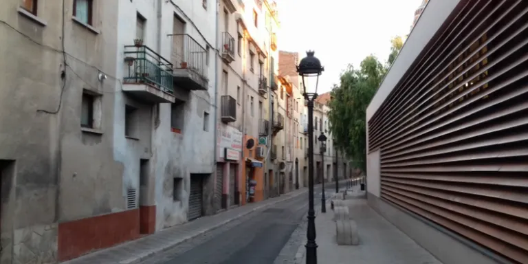 La recuperació de la muralla de Sant Francesc es finançarà amb sobrants econòmics