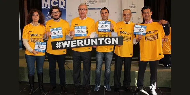 Rècord d’inscripcions a la Marató Costa Daurada Tarragona 2017 d’aquest diumenge
