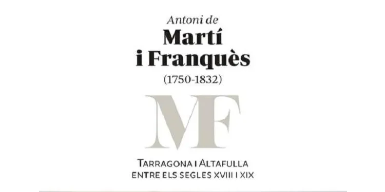 La visita teatralitzada amb Antoni Martí i Franquès es reprograma per a aquest dissabte 18