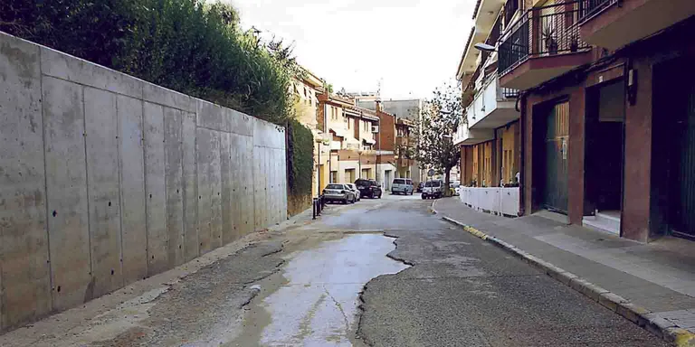 El govern demana a l'ACA que assumeixi la gestió de l'obra de la canalització del Rial del Bareu