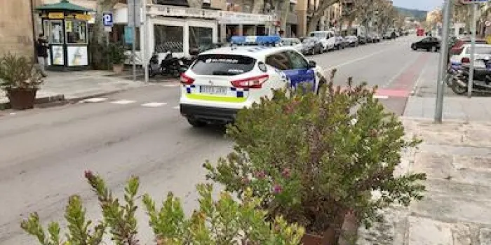 La Policia Local va detenir divendres quatre persones en dues actuacions policials