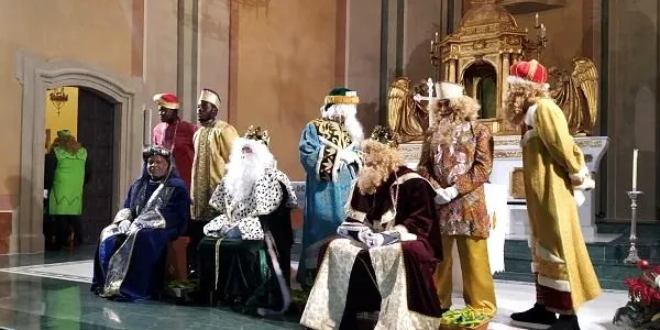 Altafulla viu una nit màgica de la mà de Ses Majestat els Reis d’Orient