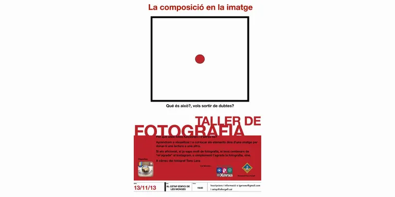 Taller de fotografia organitzat per Igersseu