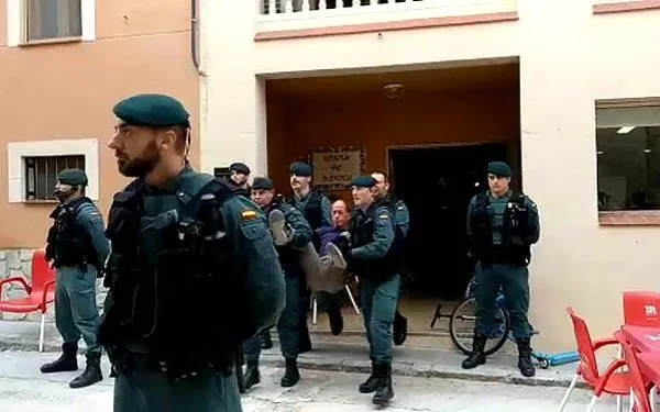 Foto: Captura de vídeo cedit a Altafulla Ràdio per Jordi González, veí de Renau