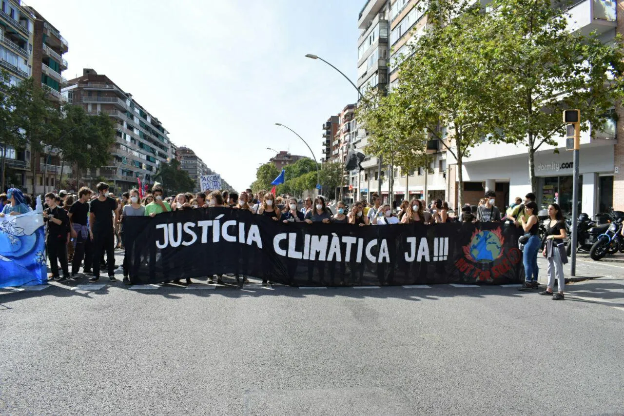 Els estudiants són cridats a la vaga d’aquest divendres en contra del canvi climàtic