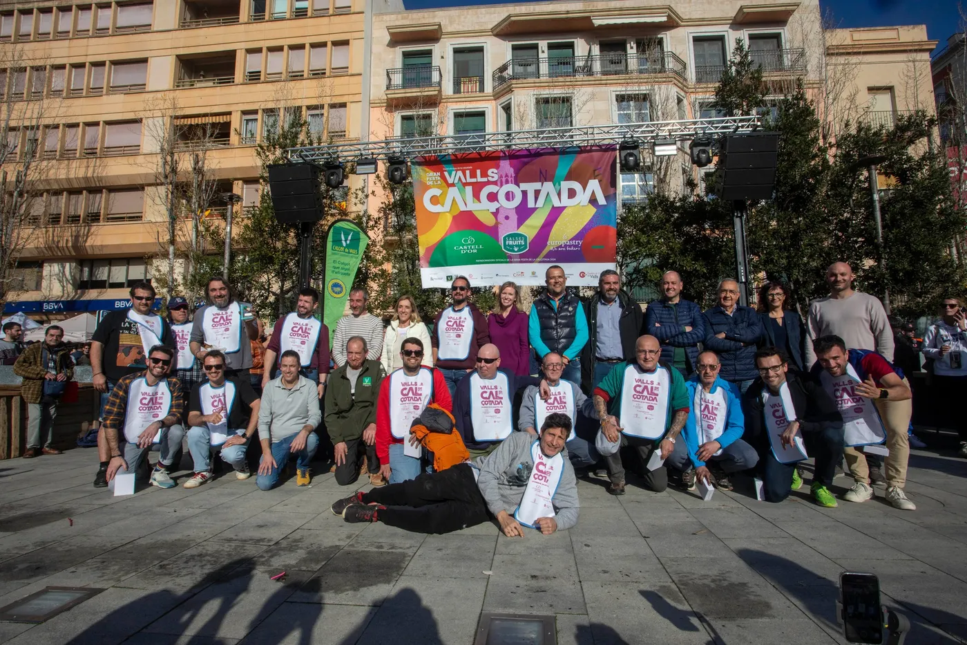 La Gran Festa de la Calçotada torna a lluir amb tota la seva esplendor