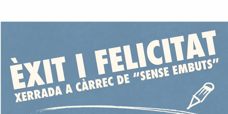 Joventut promou la xerrada sobre l'èxit i la felicitat