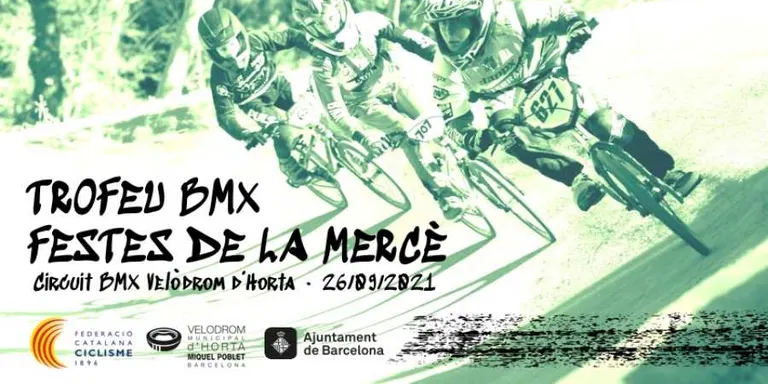 BMX enmig de les Festes de la Mercè