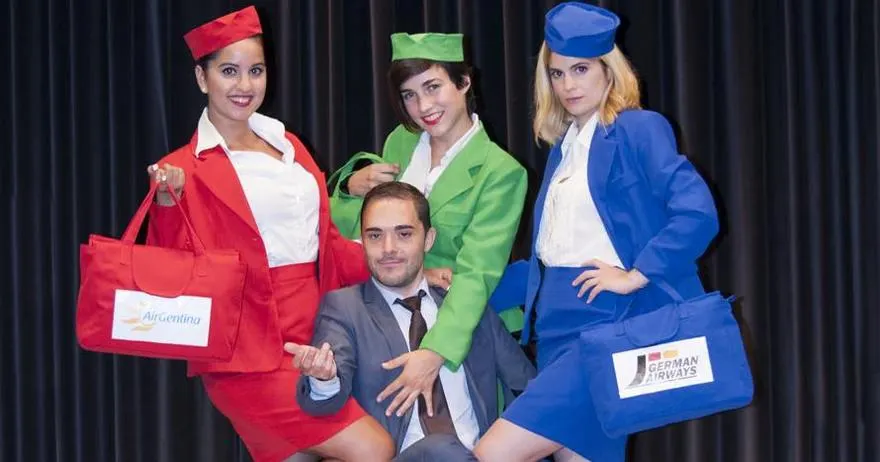 Guerau Martínez s’estrena a Vilassar amb “Boeing Boeing”
