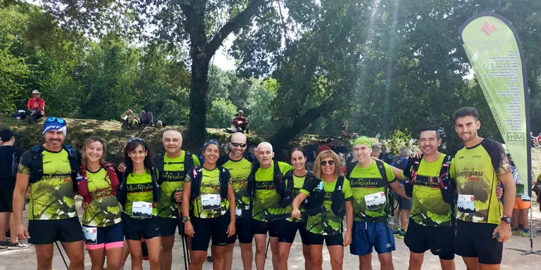 La travessa Matagalls-Montserrat, amb participació pinedenca i quarta posició per Martí Lázaro