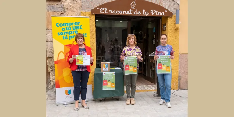 Es presenta la campanya de tardor al comerç local de Constantí