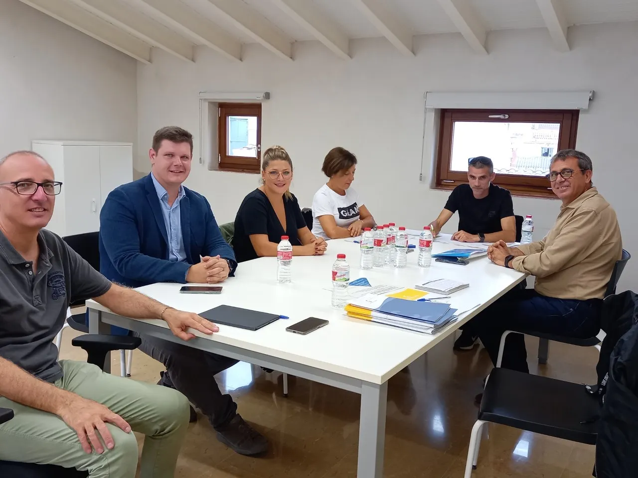 El procés participatiu per a la construcció del nou pavelló lleuger recull més de 100 propostes ciutadanes