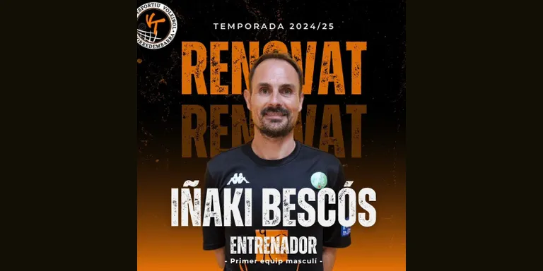 El Cèvol Torredembarra presenta l'staff tècnic de la nova temporada