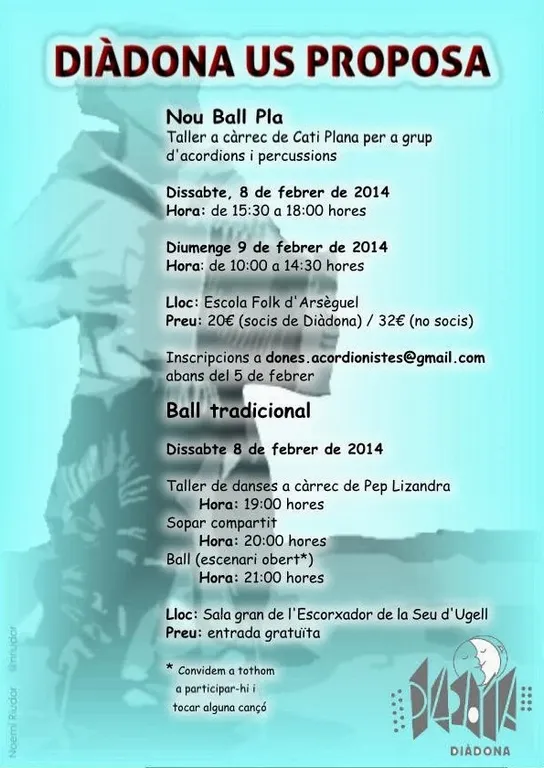 Diàdona organitza un taller per aprendre el Ball Pla