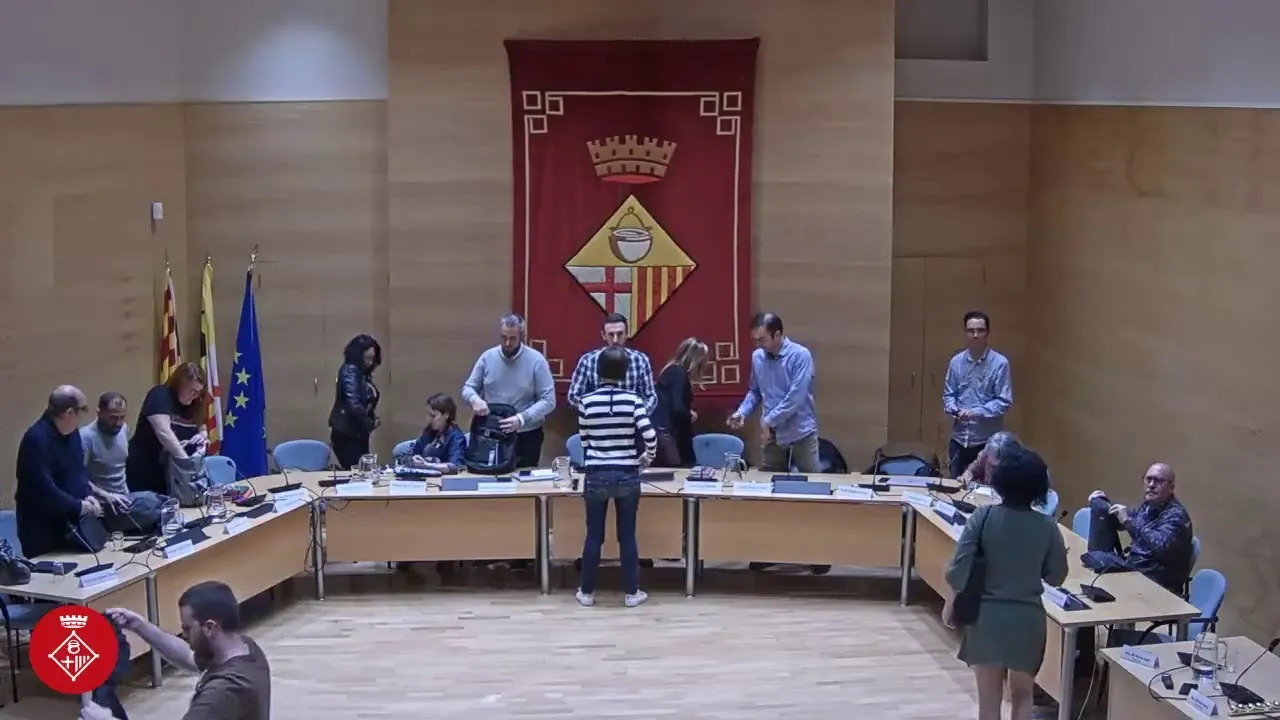 L'Ajuntament convoca un Ple Extraordinari el dilluns