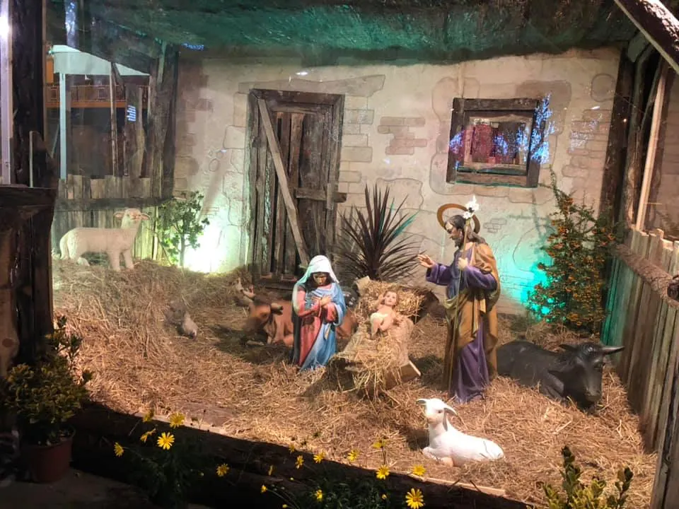 Ja podeu visitar el Pessebre de Poblenou a la Plaça Nova