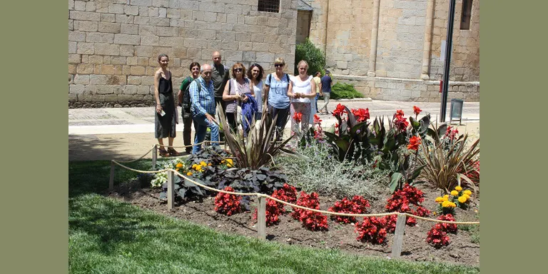 Viles Florides avalua novament l'enjardinament i els espais verds de la Seu d'Urgell