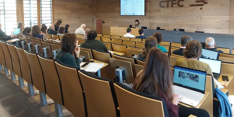 Un centenar d'experts d'arreu de l'Estat espanyol tanquen a Solsona un projecte d'impuls de la bioeconomia a través dels productes forestals no fusters