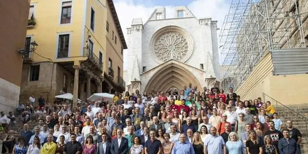 Tarragona escalfa motors per celebrar els 700 anys de l'arribada del braç de SantaTecla