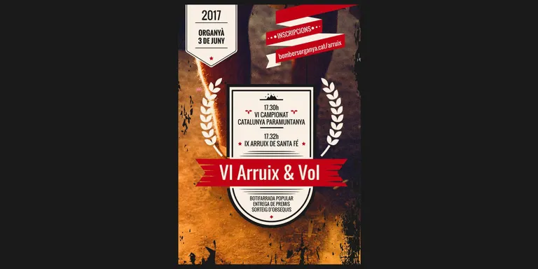 Bones previsions de participació per a l'Arruix&Vol