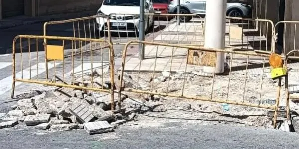 La Pobla de Montornès inicia les obres de millora de pavimentació i serveis del passeig de l’Estació