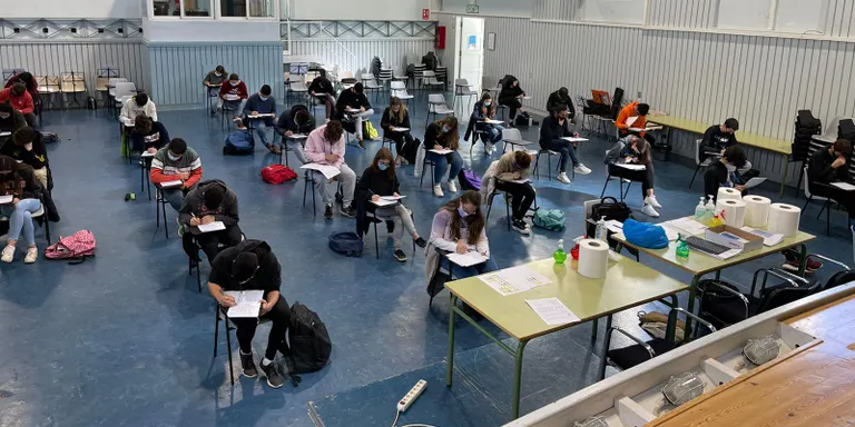 L'Institut Joan Brudieu acull un any més la Prova Cangur de matemàtiques