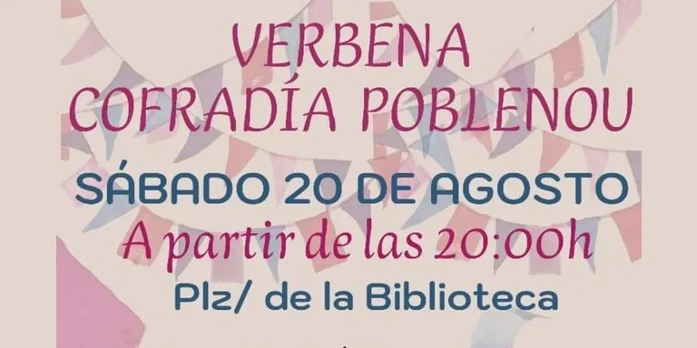 Tot a punt per la Revetlla de la Cofradia de Poblenou