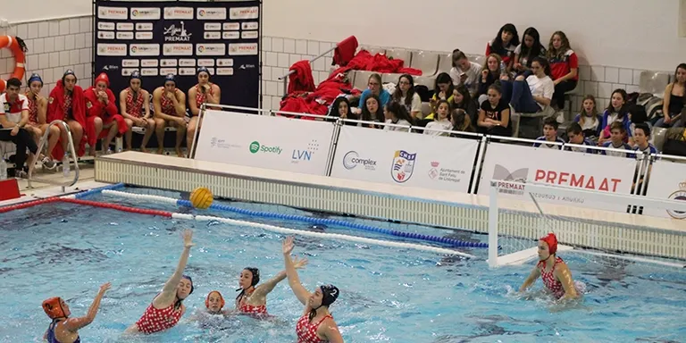 Cites a casa molt importants en waterpolo