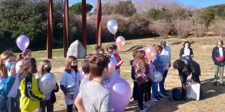 4.228,45€ cèntims és el total de la recaptació que es va aconseguir ahir al matí durant la primera festa solidària per la cura de la leucèmia infantil