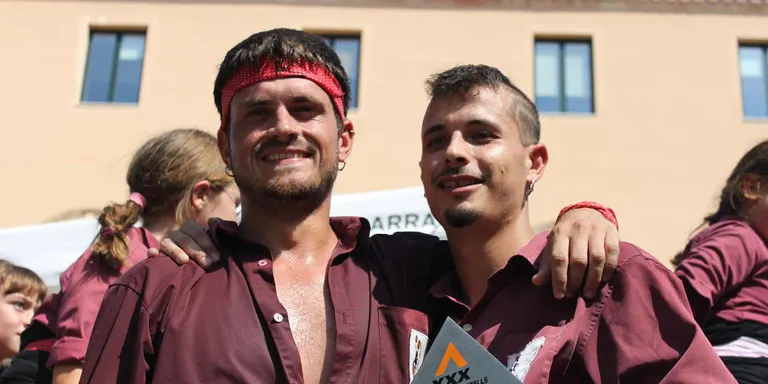 Joel Segura: “guanyar el Concurs de Torredembarra ens fa ser una miqueta més reconeguts dintre del món casteller”