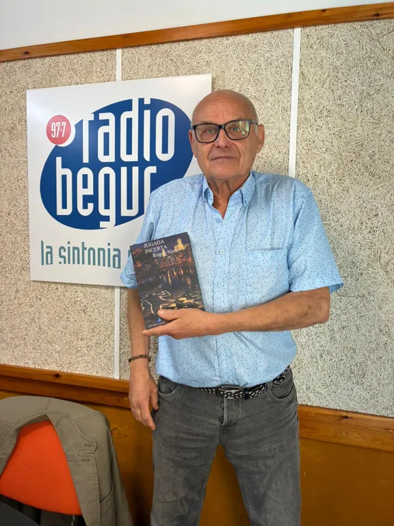 Rogeli Nieto: “M’he hagut de reinventar per escriure aquesta novel·la negra”