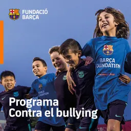 #168 - Combatre el bulliyng a les escoles amb Fundació Barça - episode art