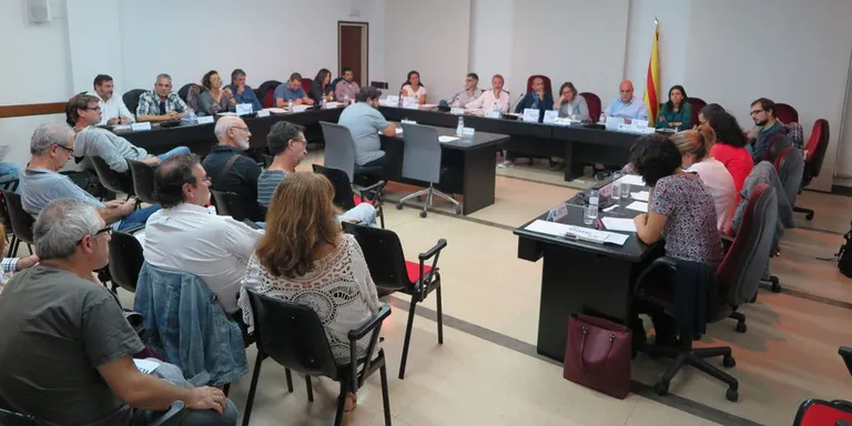 El ple aprova la moció per aturar la suspensió de l’autonomia de Catalunya