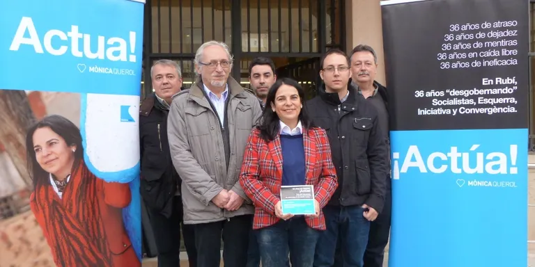 El PP es presenta com a solució a ’36 anys de deixadesa’