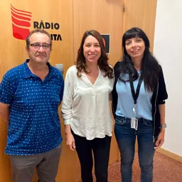 L'entrevista - Laura Verge, Cynthia del Pino i Miquel Clua - episode art
