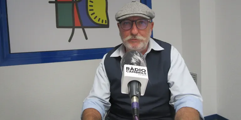 Joan Maria Artigau: “En cap cas deixaré que es perdi la identitat cultural cambrilenca”
