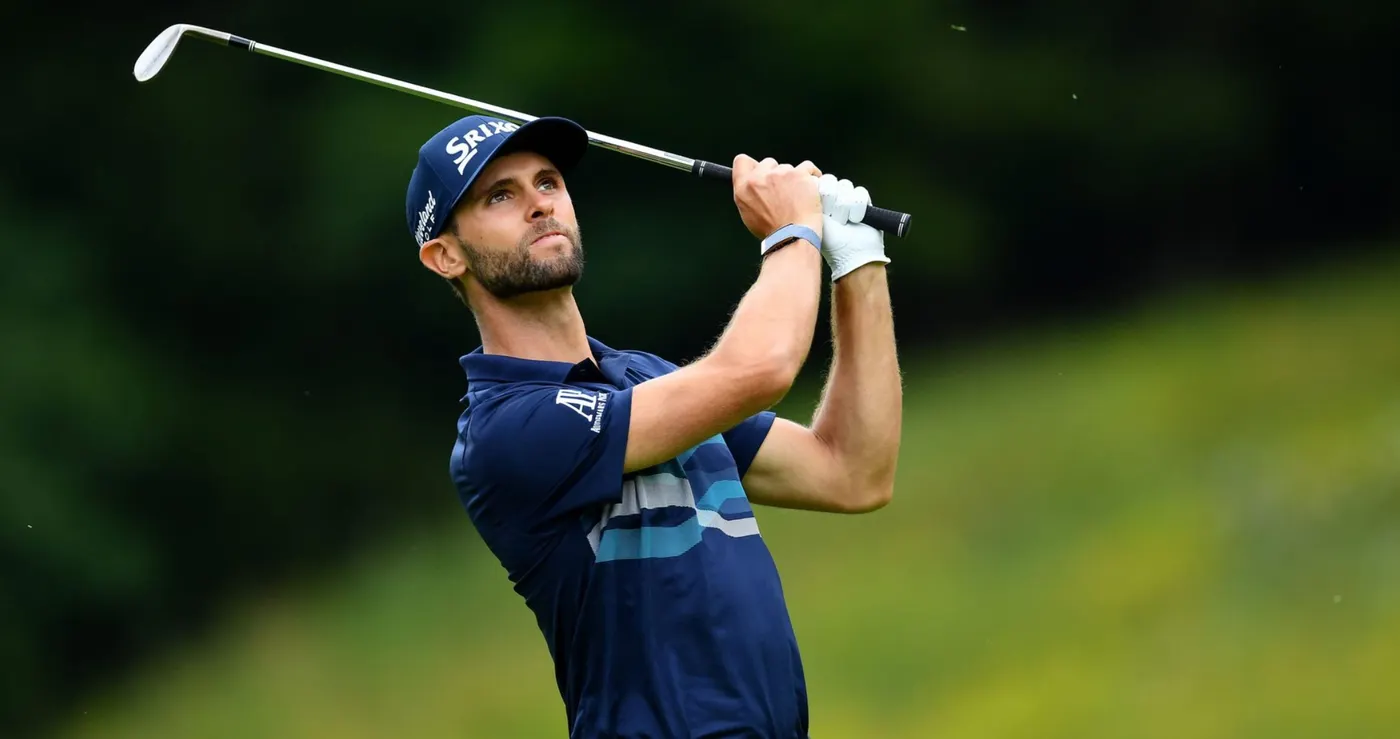 Adri Arnaus segueix en plena lluita als olímpics de golf