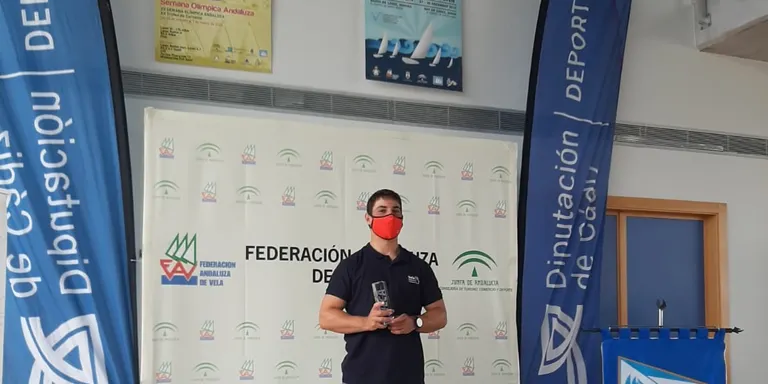 Ricard Castellví es proclama Campió Sub21 d’Ilca 7 a la Copa d’Espanya