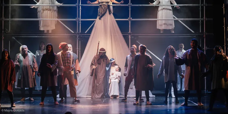 La funció solidaria de 'The Pastorets, el musical' recull 2.520
