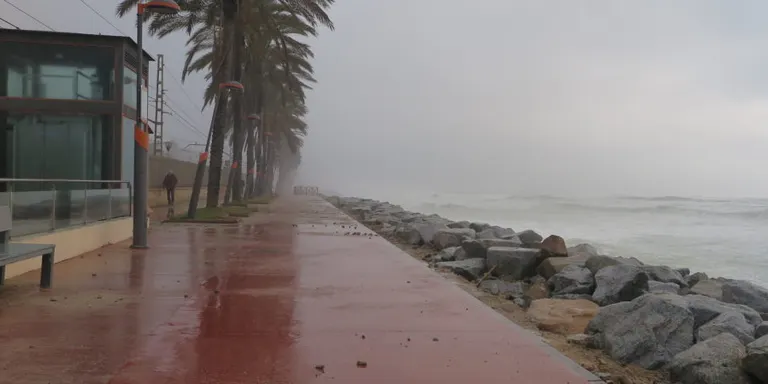Aquest dimarts, precipitacions molt abundants acompanyades de tempesta intensa