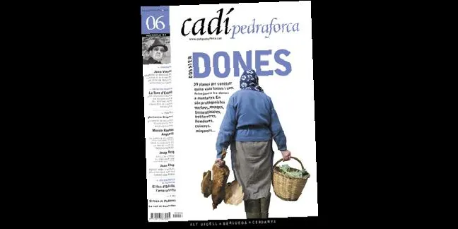 Les dones, protagonistes del nou número de la revista Cadí-Pedraforca