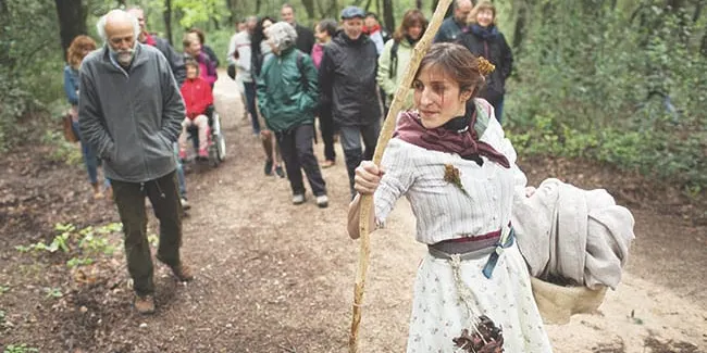 Ruta inclusiva al Parc de Montnegre i Corredor amb el nom 'Camins, un viatge pels cinc sentits'