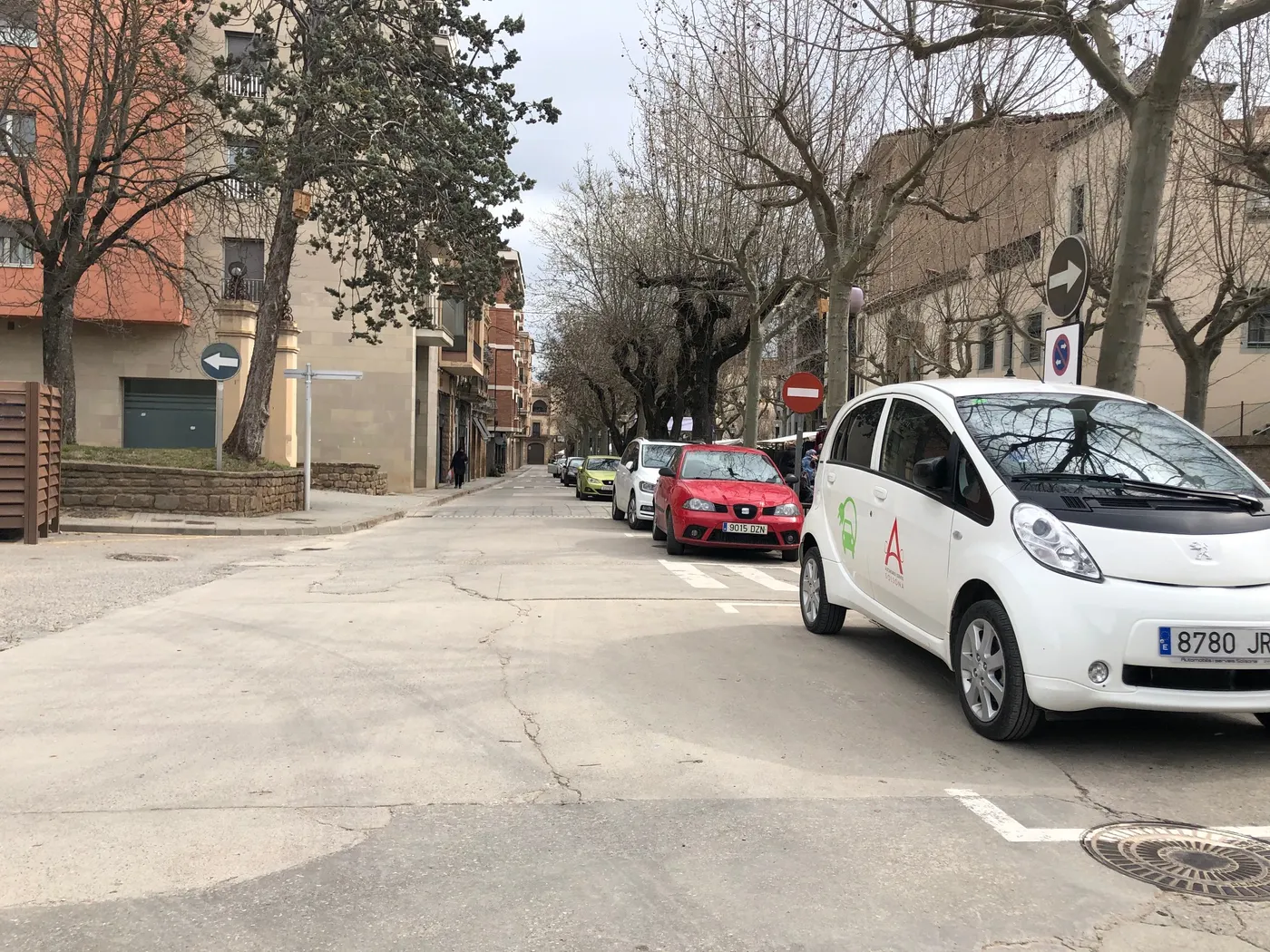 S'amplia la zona blava gratuïta a un nou tram del passeig del Pare Claret