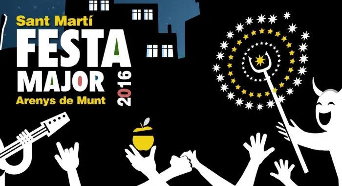 La Festa Major 2016 d’Arenys de Munt arrenca aquest vespre