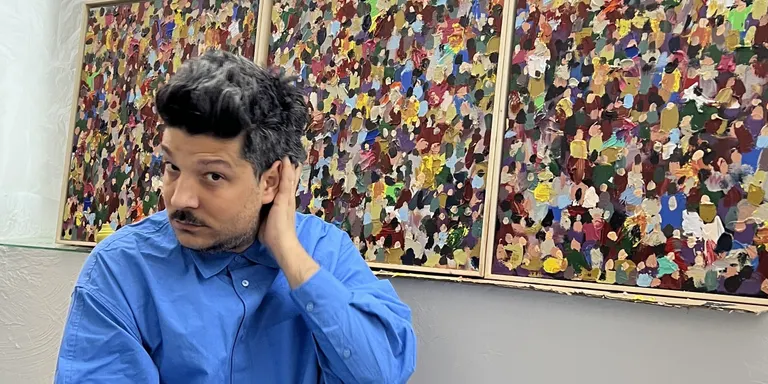 La Rambla de l’Art inaugura aquest dissabte una mostra de pintura sobre la comunitat i els espais compartits