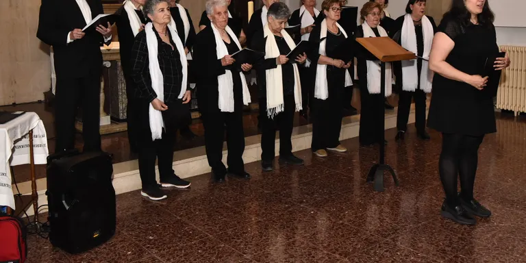 La Coral Estel de Sant Jordi ofereix la seva cantada de primavera a la Residència Hospital Pere Màrtir Colomés