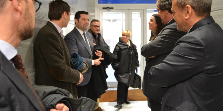 Sorea inaugura noves oficines d'atenció a l'usuari al C/Major de Pineda