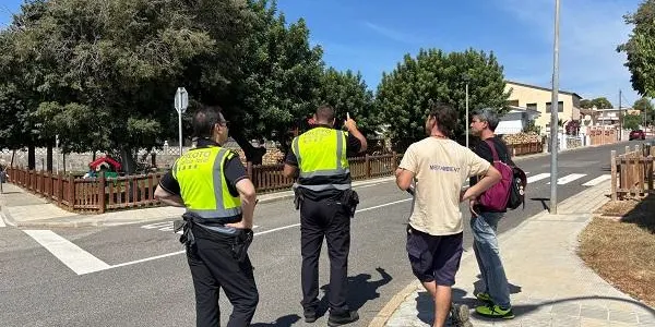 El dron de la Policia Local de Torredembarra detecta quatre piscines a la Marítima Nord susceptibles de ser focus de mosquits